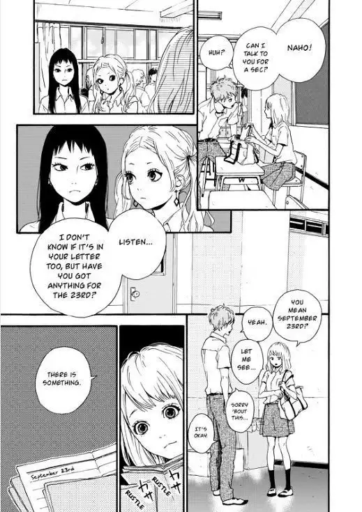 Orange (TAKANO Ichigo) Chapter 10 13